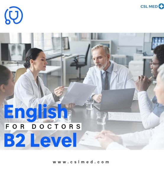 English For Doctors B2 Level