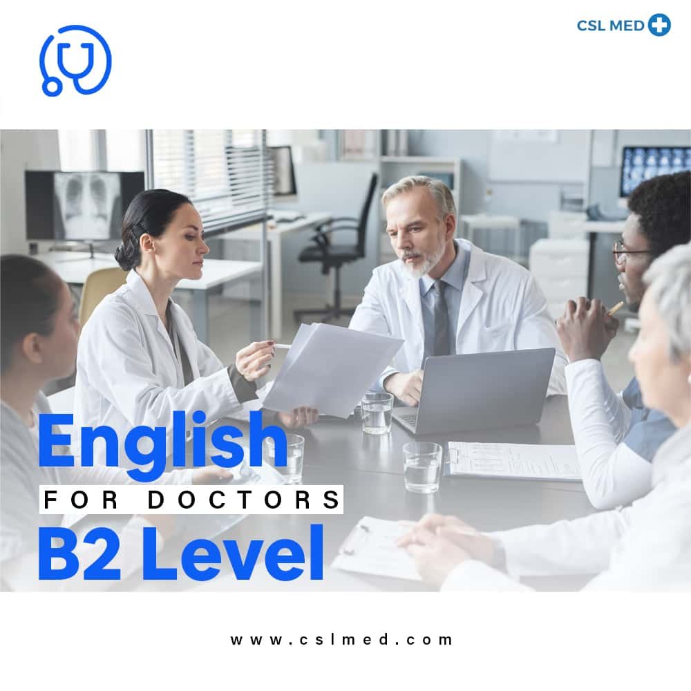 English For Doctors B2 Level