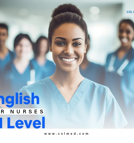 English For Nurses B1 Level