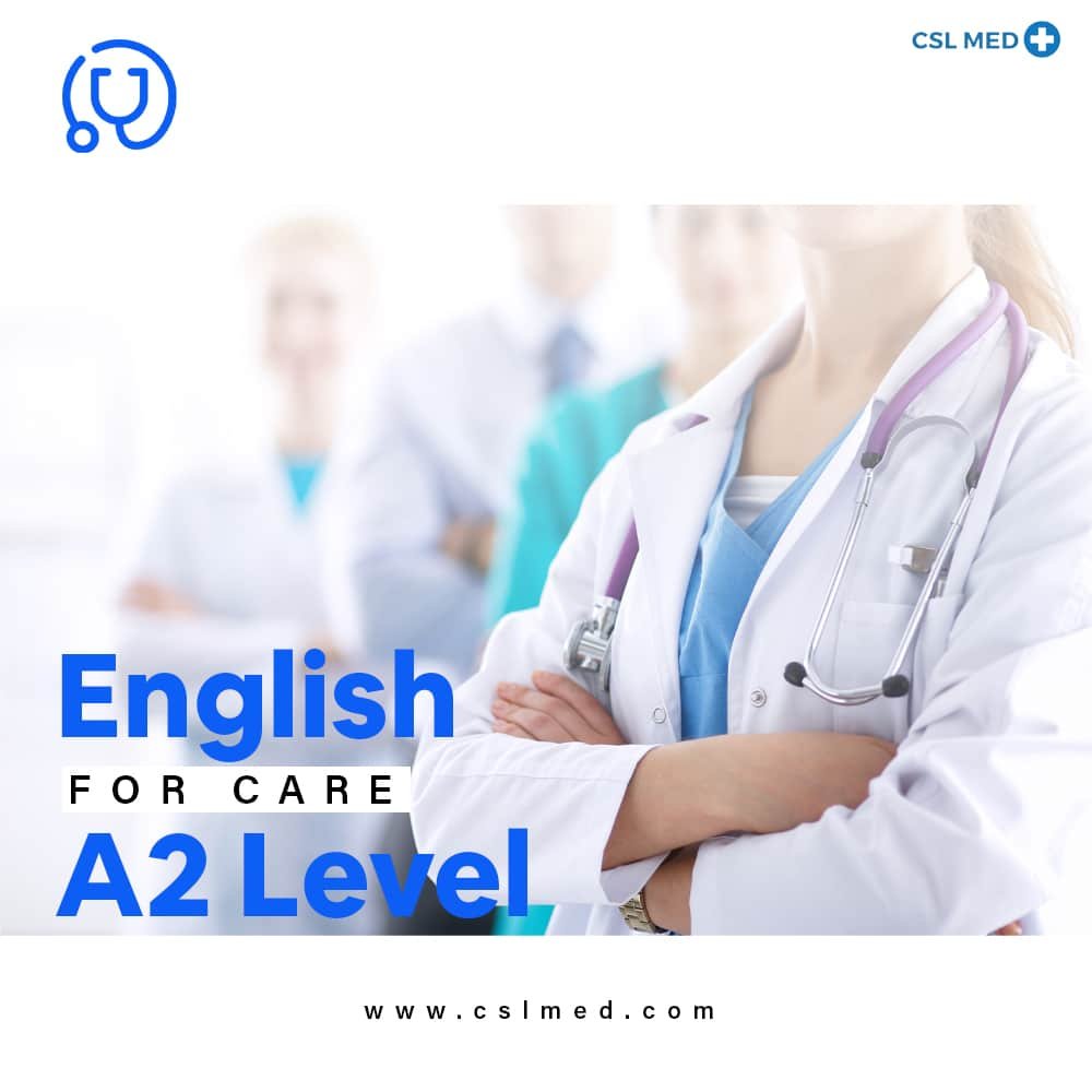 English For Care A2 Level