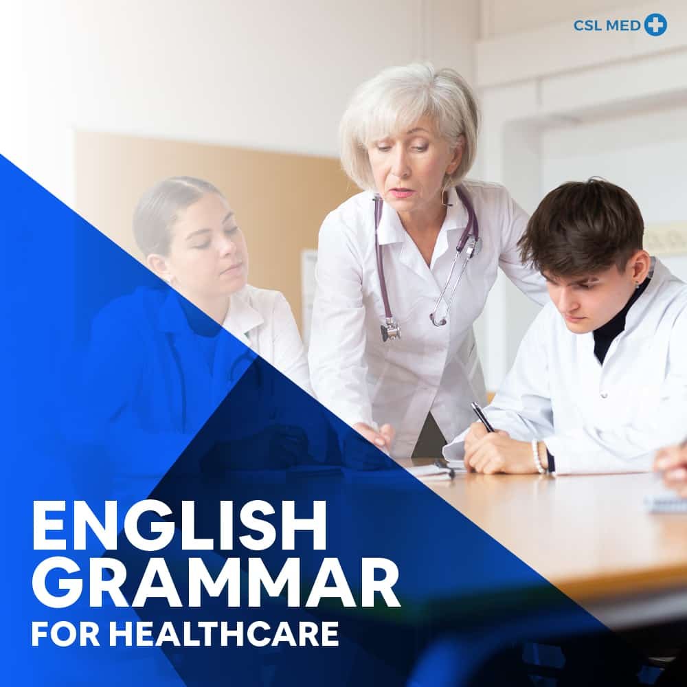 English Grammar For HealthCare