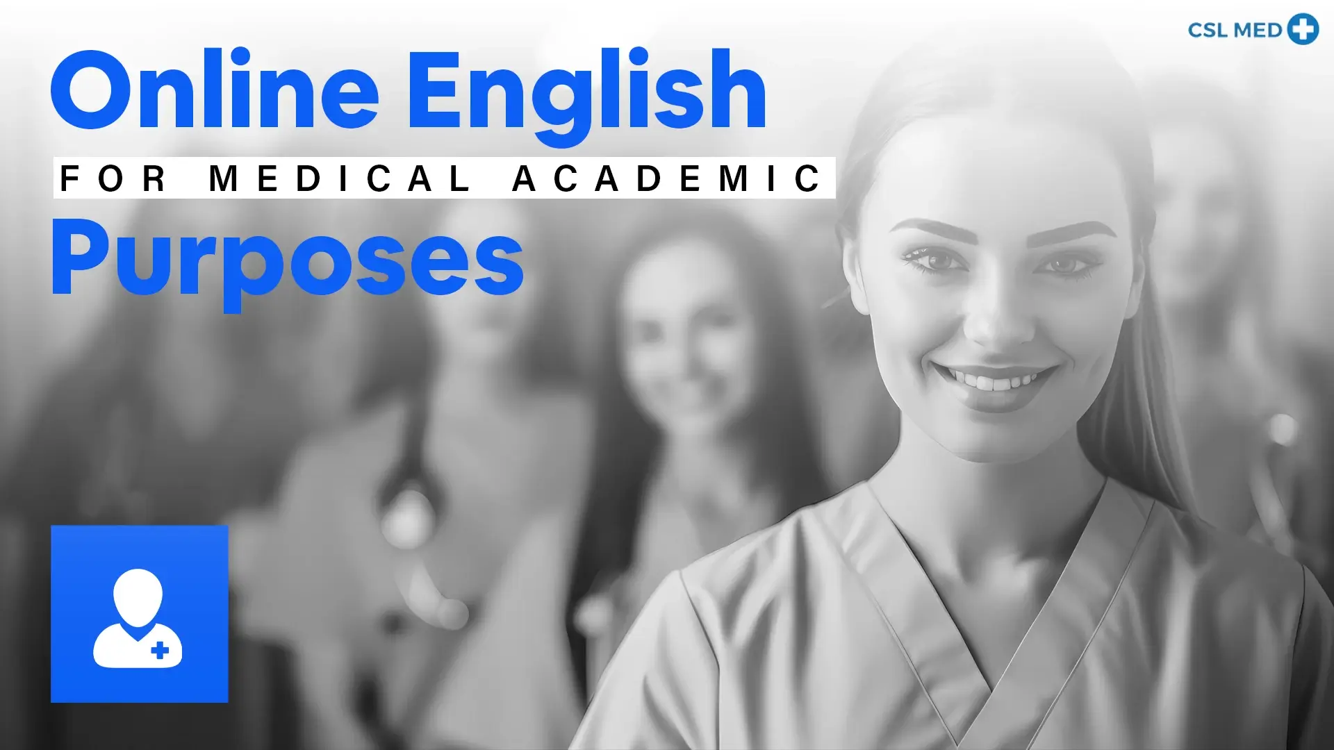 Online English for medical academic purposes